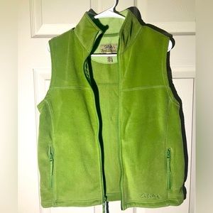 Fleece vest